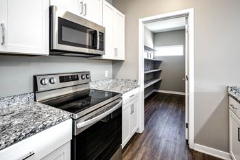 Stainless steel appliances