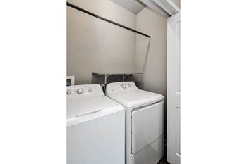 In-unit washer & dryer
