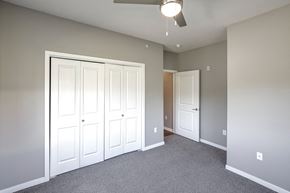 Omaha apartment for rent - Studio, one two and three bedroom apartment homes featuring stainless steel appliances, luxury wood-style plank flooring, and in-unit washer and dryer in VUE 156 in Omaha, NE