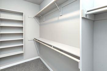 Walk-in closets