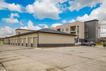 Detached garages