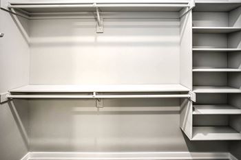 Walk-in closet