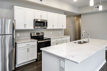 Stainless steel appliances