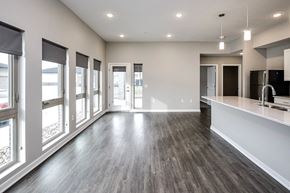 Omaha apartment for rent - Spacious Living room with multiple windows at Vue 178 in Omaha, NE