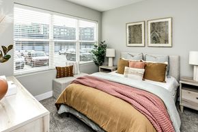 Omaha apartment for rent - Studio, one, two and three bedroom apartment homes at The Westline at Flanagan Lake in Omaha, NE
