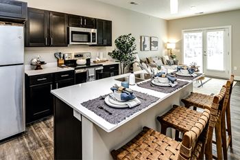 Quartz countertops