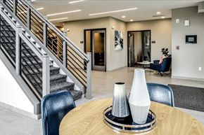 Omaha apartment for rent - State-of-the-art clubhouse at The Westline at Flanagan Lake in Omaha, NE
