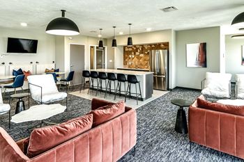 2Nd floor community lounge with kitchen