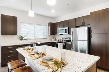 Granite countertops