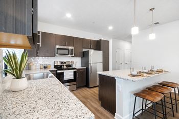 Custom cabinetry package