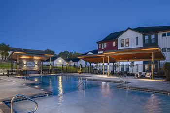 Outdoor cabanas (pavilions)