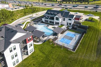 Pickleball court