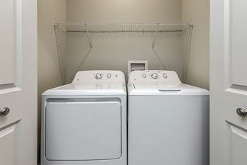 Full-sized washer & dryer