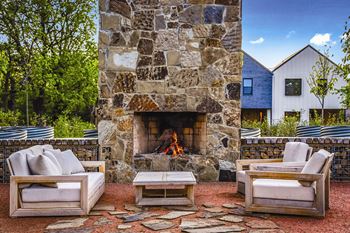 Outdoor community space