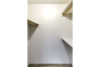 Walk-in closets