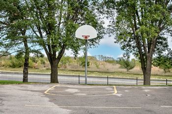 Basketball court