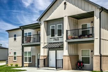 Elegant exterior view