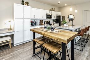 Omaha apartment for rent - Eat In Kitchen at Tiburon Ridge, Omaha, NE 68136