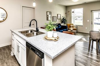 Fully equipped kitchens and dining