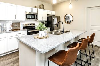 Stainless steel appliances