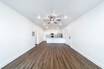 Spacious floor plans
