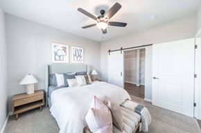 Joplin apartment for rent - Bedroom at The Boulevard in Joplin, MO