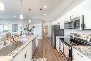 Stainless steel appliances