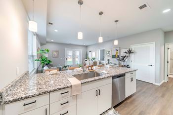 Granite countertops