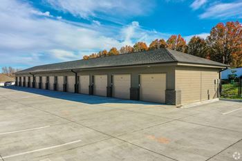 Attached and detached garages