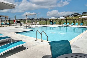 Resort-style pool