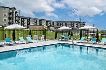 Resort-style pool