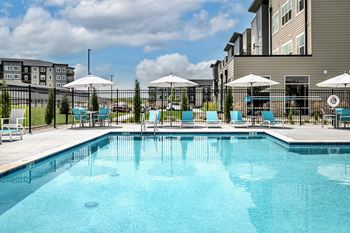 Resort-style pool