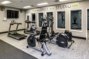 Omaha apartment for rent - State-of-the-art fitness center  at Whispering Hills, Omaha, Nebraska