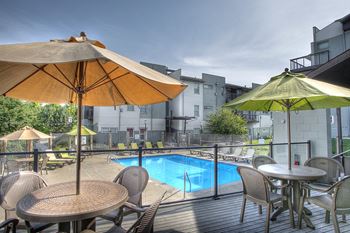 Sun deck