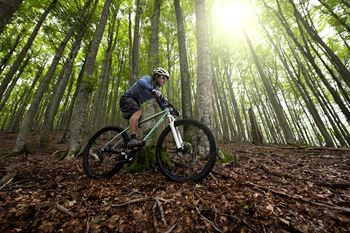 Nearby access to mountain biking trails