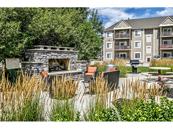 Grill and picnic area
