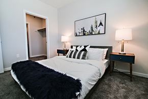 Lincoln apartment for rent - Bedroom at Square at 48 in Lincoln, NE