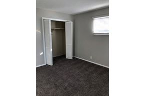 Omaha apartment for rent - Closet space at The Flats on 75th in Omaha, NE