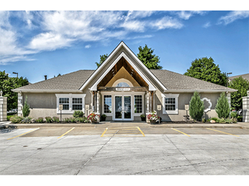 Community exterior front view