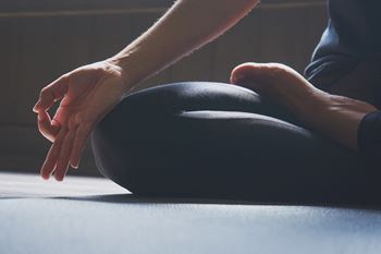 Yoga studio