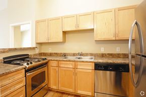Omaha apartment for rent - Large kitchen at Briar Hills Apartments in Omaha, NE
