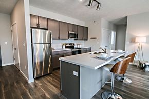 Lincoln apartment for rent - Open concept floor plan at Square at 48 in Lincoln, NE