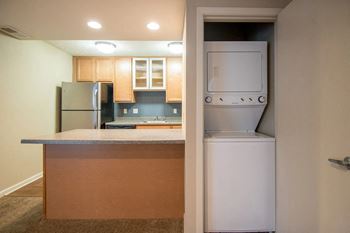 Full-size washer/dryer