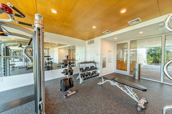 Cardio & strength rooms