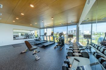Cardio & strength rooms