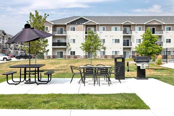 Grill area