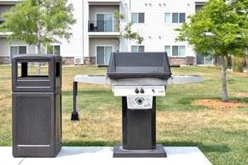Grill area