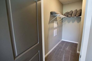 Large closets