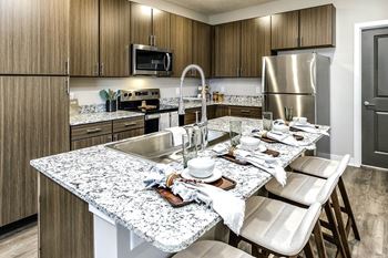 Granite countertops
