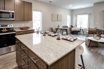 Granite countertops